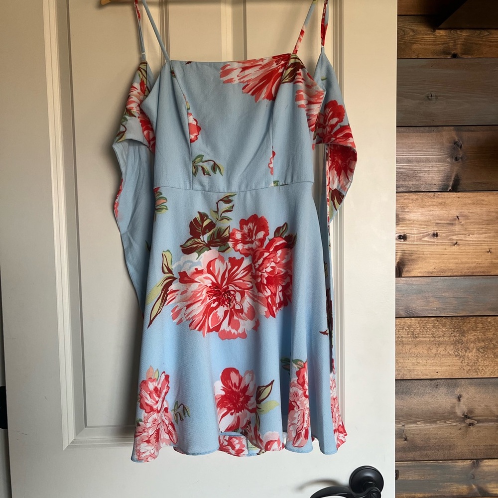 A summer dress great fit
